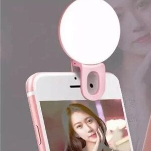 Mini Selfie Rechargeable LED Clip on Lamp